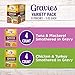 Wellness Healthy Indulgence Gravy Adult Wet Cat Food, Natural, Protein-Rich, Grain Free, 3 Ounce Pouch, 8 Pack, (Gravy Variety Pack)