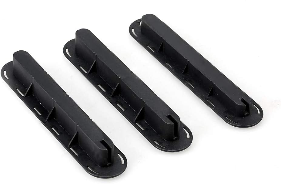 Tri Fin Box 3 Pack Tri Fins Box Plugs Fin Base Screw Surf Fins Plugs Set Extra Fin Key Fin Screws