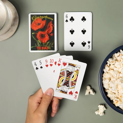 Lantern Press Baraja Poker 52 Cartas Georgetown Texas miniatura 2