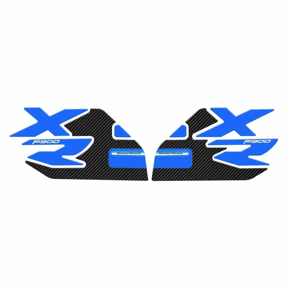 Motorcycle Tank Traction Pad Sticker Gas Knee Grip Protector for b&mw F900XR 2020 2021 2022 2023 Motorcycle Tank Pad