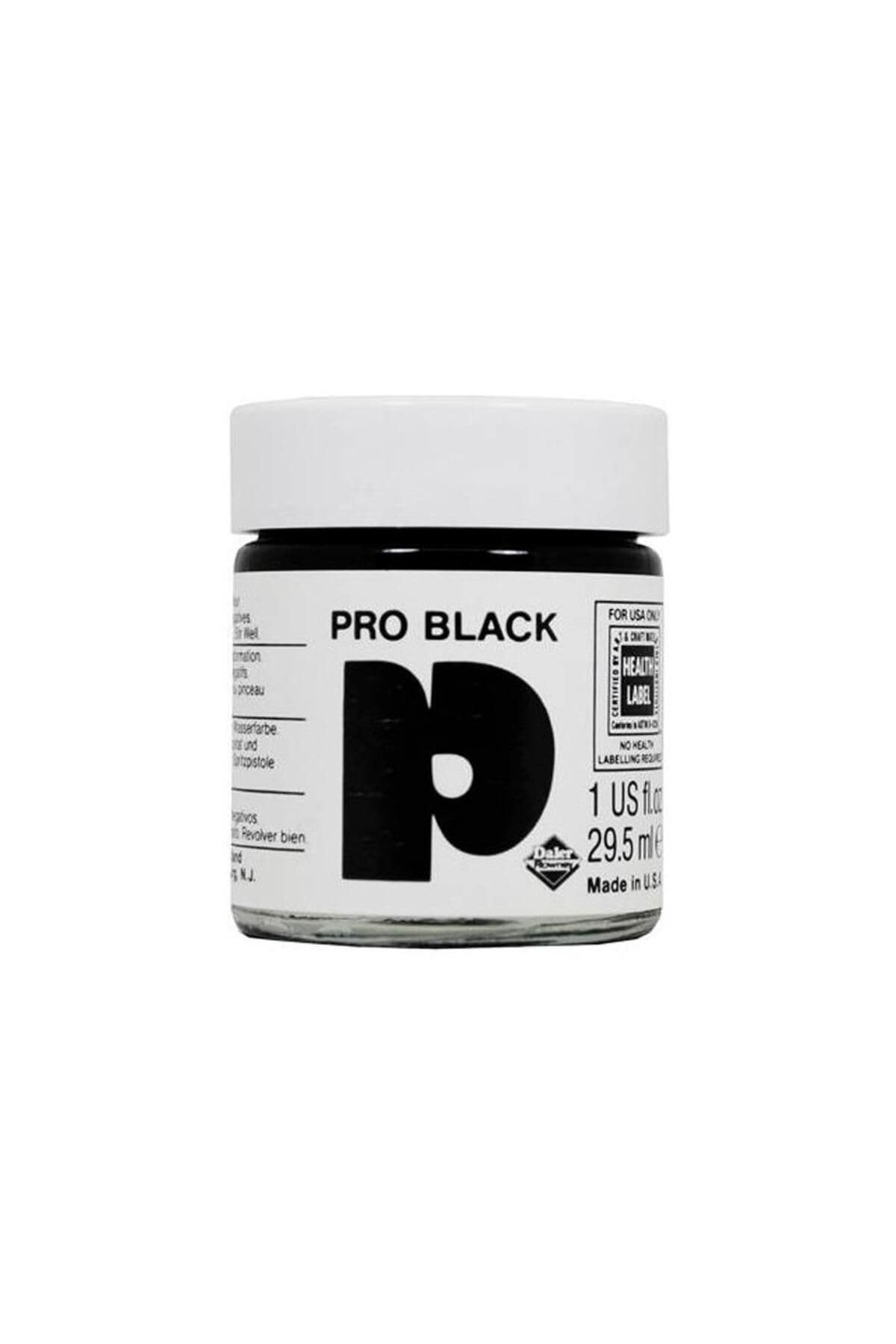 Daler Rowney Pro Opaque Black Retouching Ink