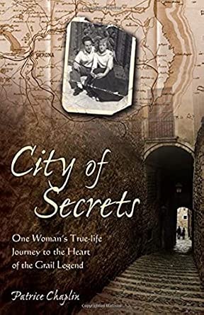 City of Secrets: One Woman's True-Life Journey to the Heart of the Grail Legend book cover