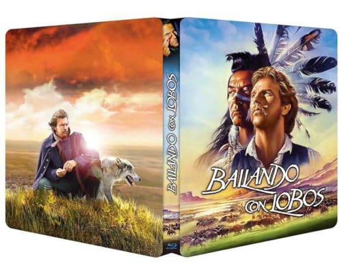 Dances with Wolves (1990) (Steelbook Edition) (Blu-Ray & DVD Combo) [ Blu-Ray, Reg.A/B/C Import - Spain ] image 5