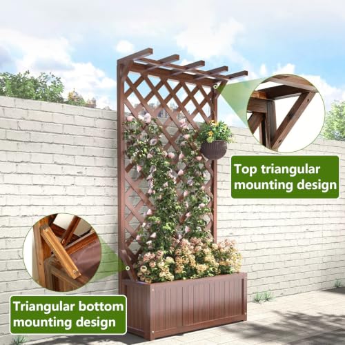 Celosía de Privacidad para Jardín e Íntimo Balcón Exterior 7