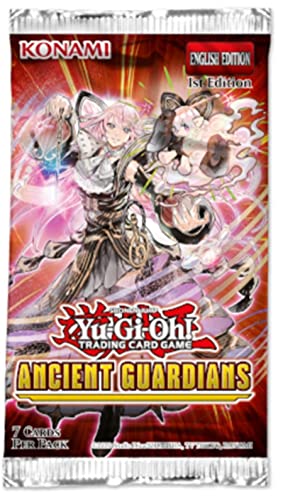 YU-GI-OH! KONAGBP Ancient Guardians Booster, Multi