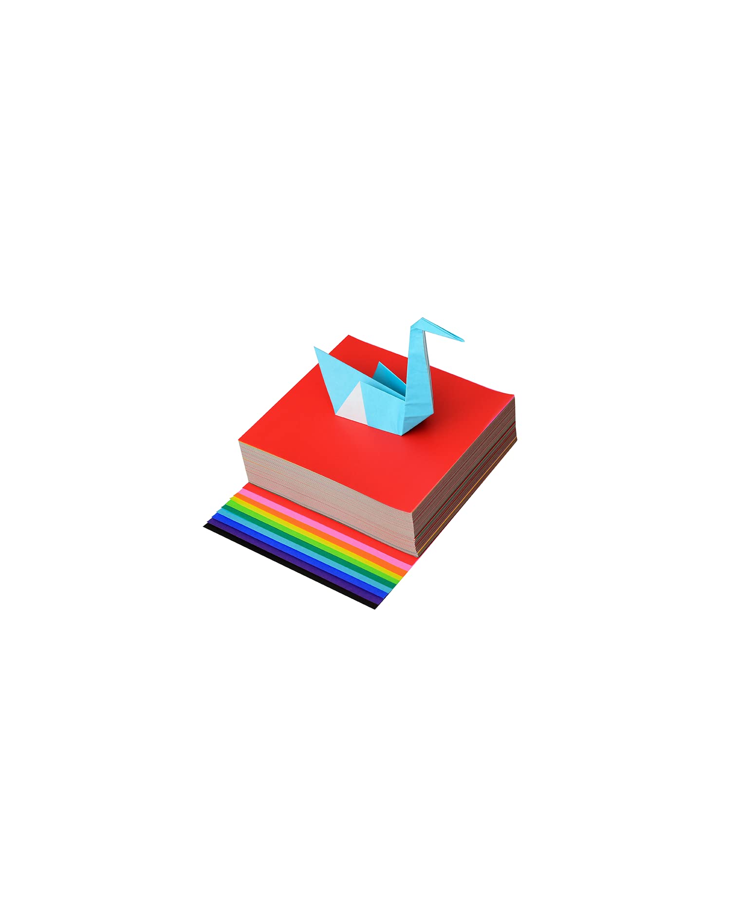 Yasutomo Origami Paper Stack, 6" x 6", 500/Pkg.