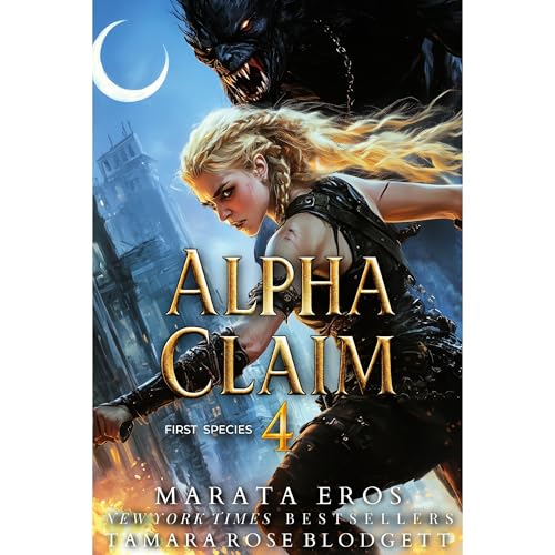 Alpha Claim 4 - First Species Audiolibro Por Tamara Rose Blodgett, Marata Eros arte de portada