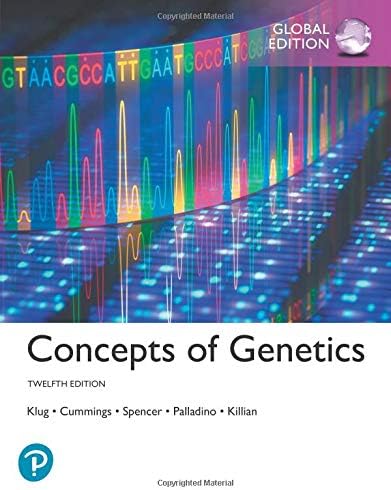 Concepts of Genetics, Global Edition