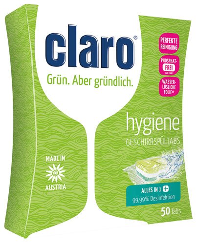 Preisvergleich Produktbild CLARO 4X Hygiene Tabs Alles in 1