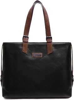VISMIINTREND Stylish Leather Office Laptop Tote Bag for Women| Shoulder Work Hand Bags for Women | College Bag for Girls |... Price In India