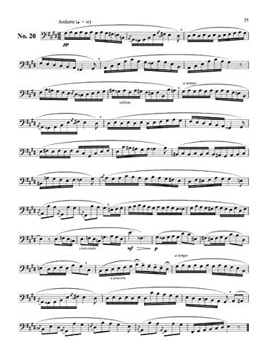 Melodious Accompaniments to Rochut Etudes Book 1 for Trombone or Euphonium - Image 3