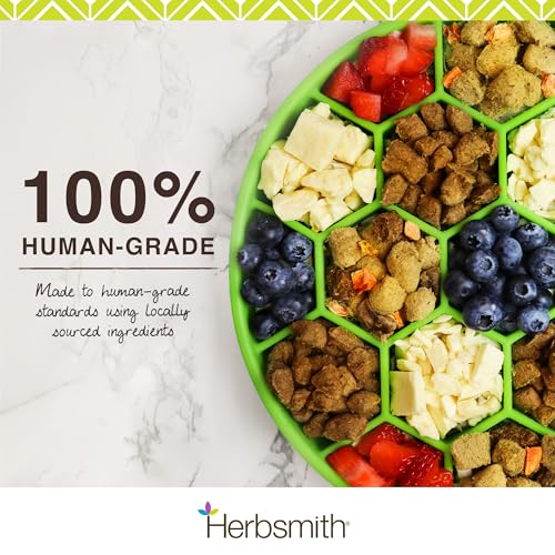 Herbsmith Smiling Dog Treats – Freeze Dried Gruyere – 100% Real Wisconsin Cheese – Single Ingredient – Human Grade – Made in USA – 9 oz - Image 4