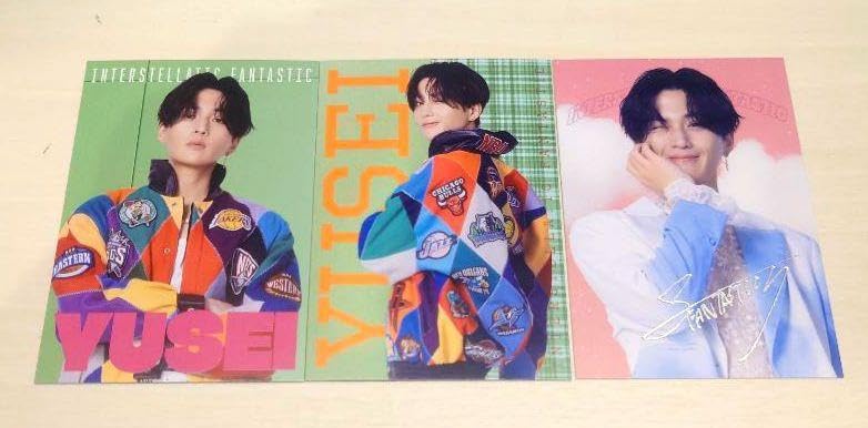 Amazon.co.jp: FANTASTICS IF 2024 フォトカード 八木勇征 3点