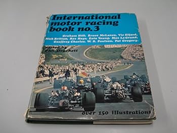 Hardcover International Motor Racing Book No. 3 Book