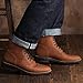 Thursday Boot Company Men's President Ankle Boot, Grizzly Wheat, 10.5