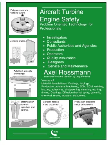 Aircraft Turbine Engine Safety Volume 4A: Problem Oriented Technology for Professionals