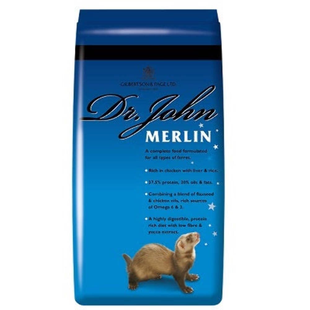 Other Dr John Merlin Ferret Food 2kg, clear
