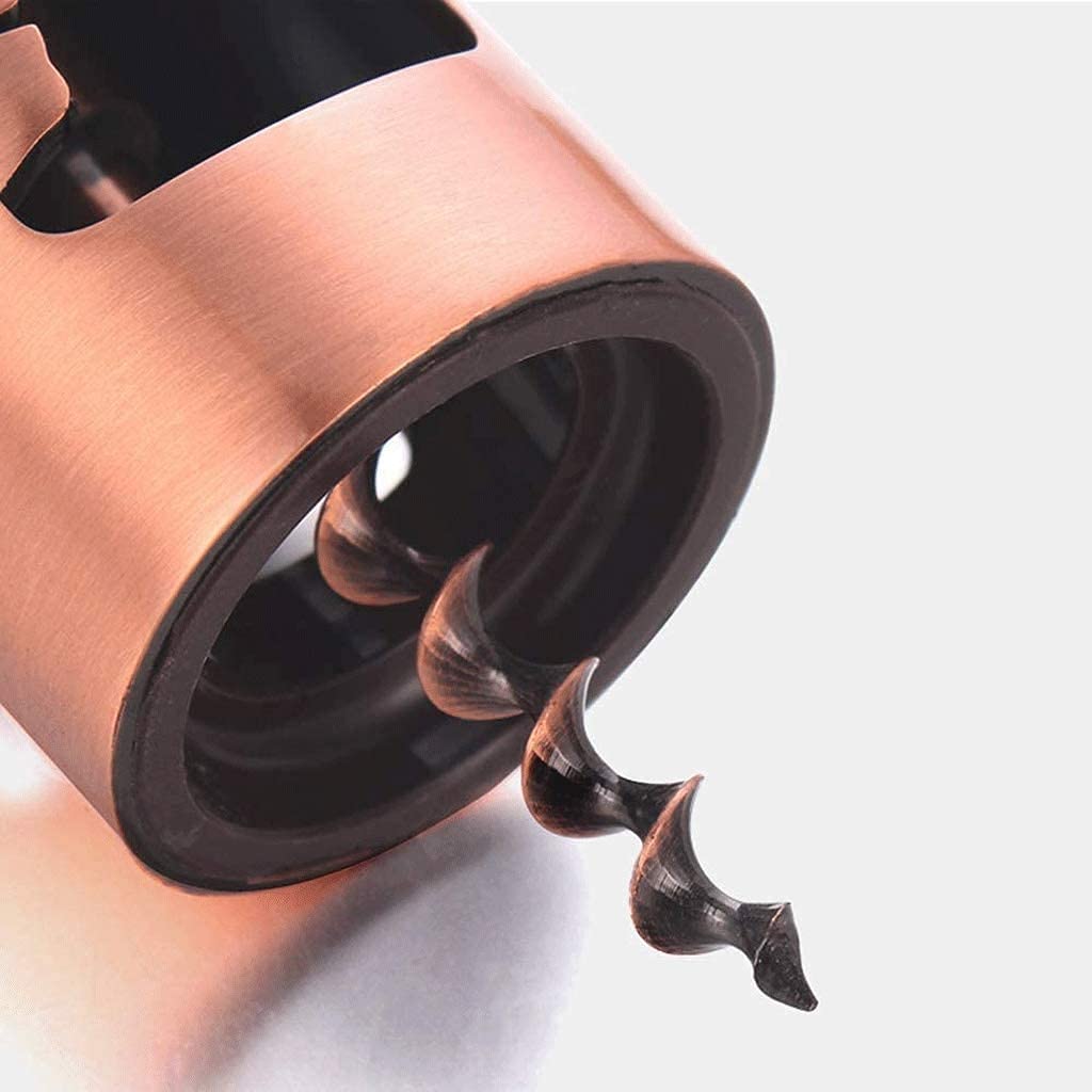 Abrelatas de Vino Abridor de Botellas Sacacorchos Abrebotellas y abrebotellas Todo en uno con sacacorchos y abridor de Vino para Sommeliers, camareros y Bartenders 919