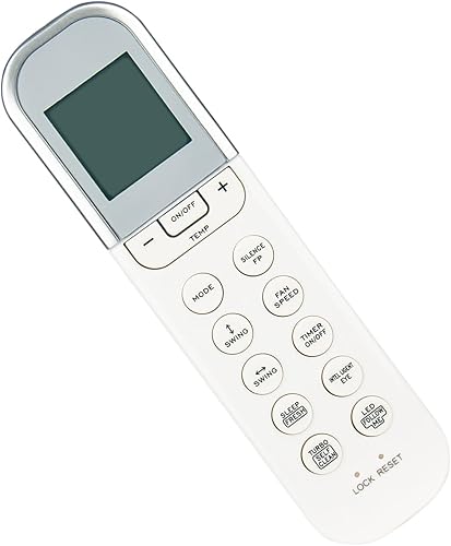 Mando a distancia de repuesto RG36BBGE -ALLIMITY- apto para Midea AC aire acondicionado remoto MUE-12HRN1-Q RG36BBGE RG36CBGE RG36FBGEF RG36CBGCE