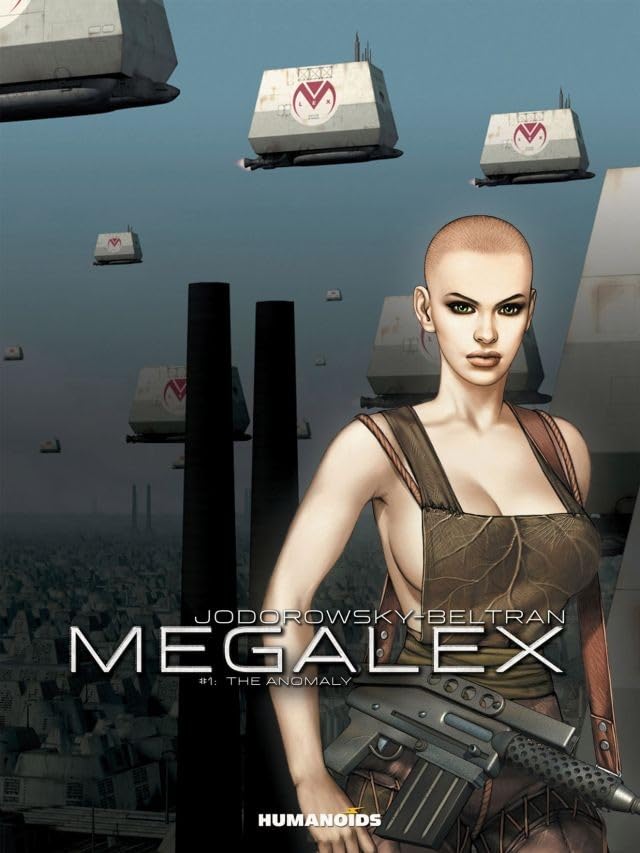 Cover of Megalex Vol. 1: The Anomaly