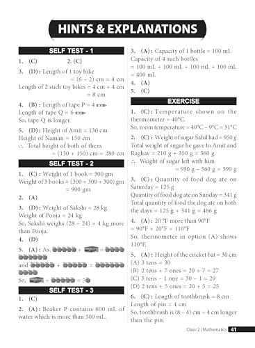 Image of MTG Mathematics (IMO) Olympiad Prep Guide Class 2 | Detailed Theory, Exercise with Self Test For Practice | SOF Olympiad Books For Exam 2026-27 (Useful For Level-1)