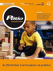 Capa de Revista Pátio Educação Infantil 42 - As diretrizes curriculares na prática (PEI)
