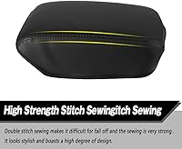 Vista 156 de Funda para reposabrazos de consola central, de piel, antiarañazos, protector de reposabrazos central, accesorios de decoración interior, compatible