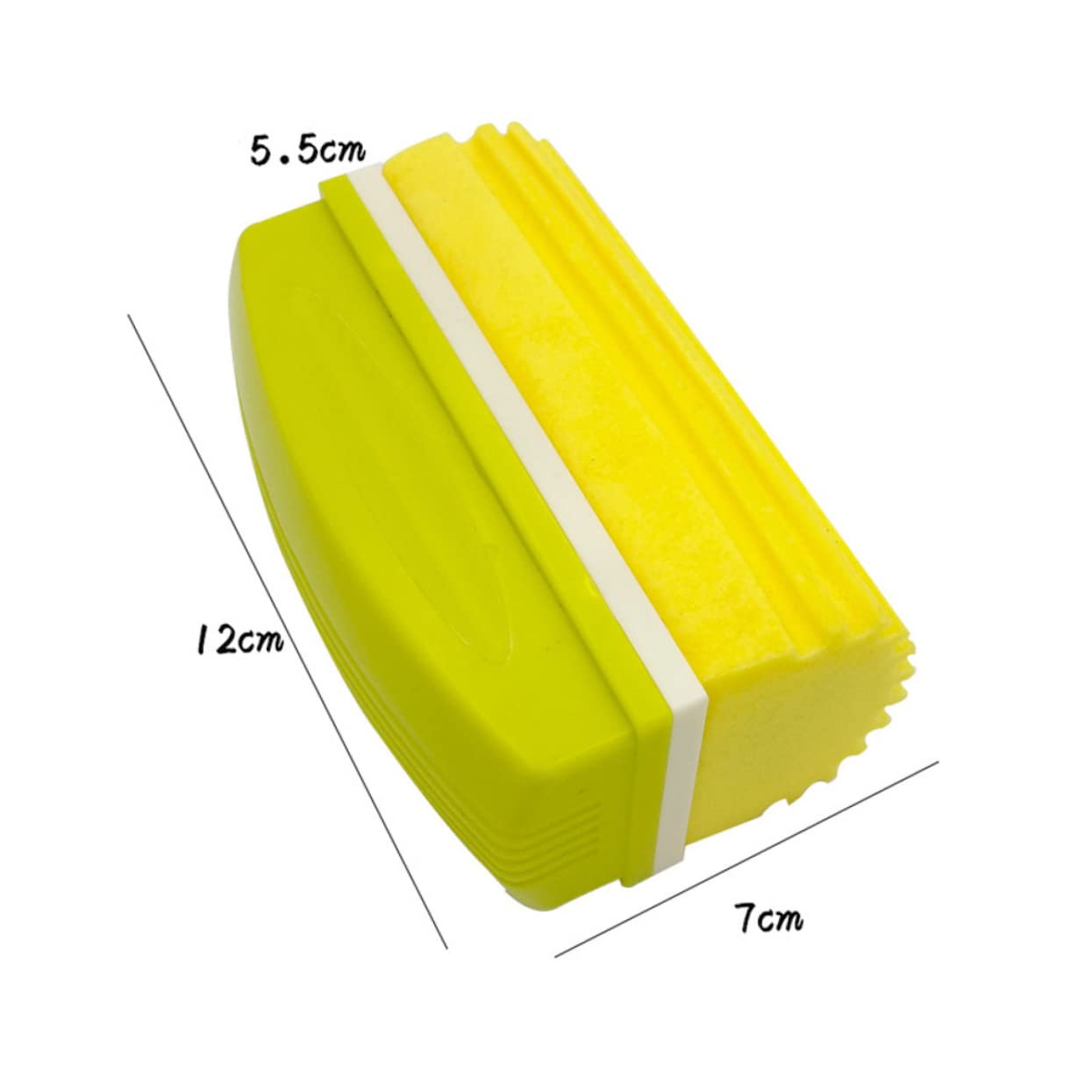 HOODANCOS Blackboard Eraser Whiteboard Eraser Premium Pp Material Lightweight Easy to Clean