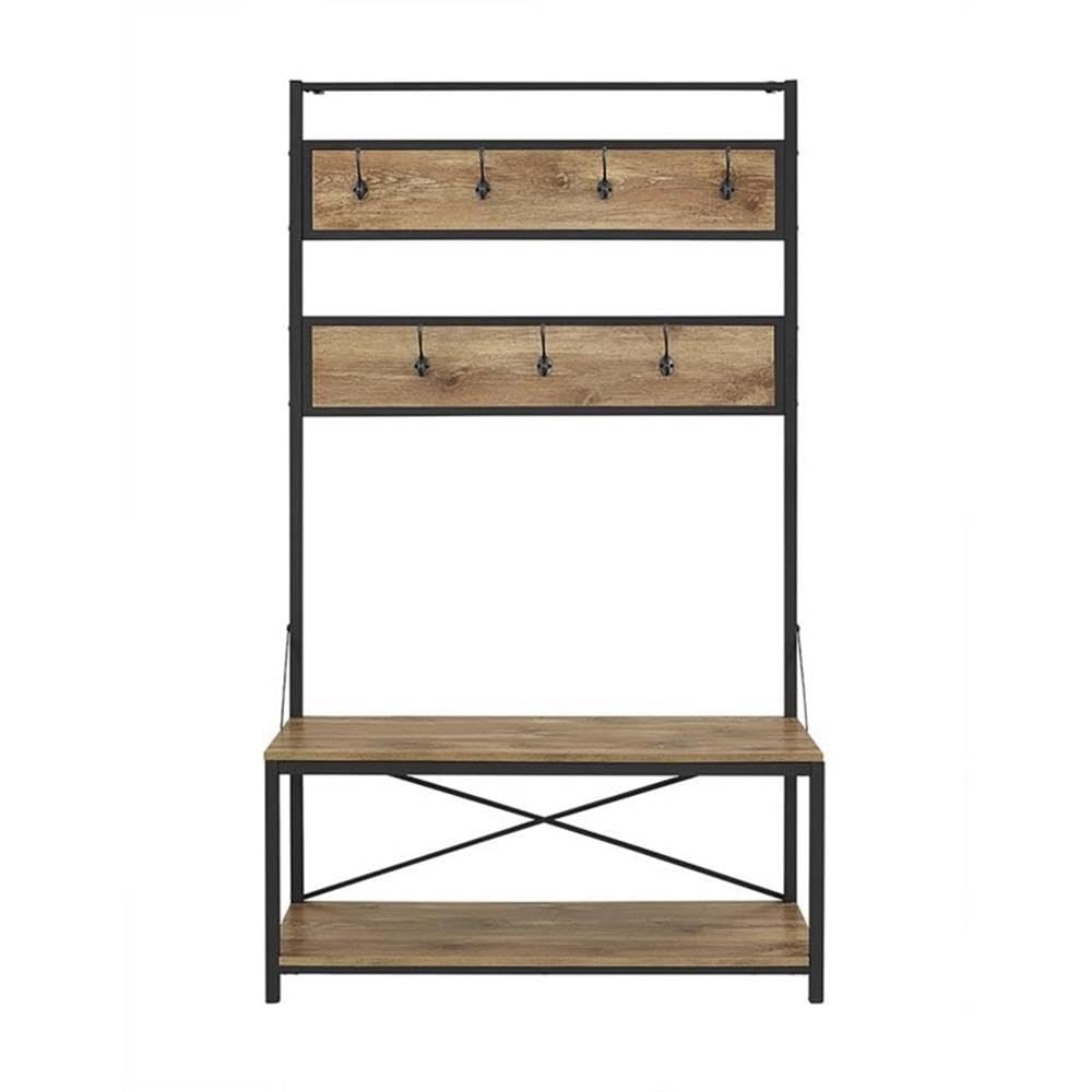 Amazon.com: Walker Edison August Modern Farmhouse X Back Hall Tree