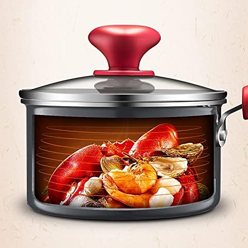 Milk Pot Non-stick Instant Noodle Baby Food Supplement Household Boil hot Small Soup image 5
