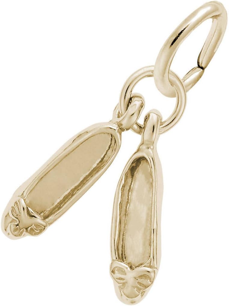Rembrandt Ballet Shoes Charm