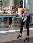 Sportisimo Ensemble de bandes de résistance – 11 Pièces Bandes d'entraînement extra-renforcées avec poignées, ancêtre de porte, chevilles & Sac de transport – 5 Bandes de tubes empilables jusqu'à 150 lbs pour le gymnastique domestique & Formation en force
