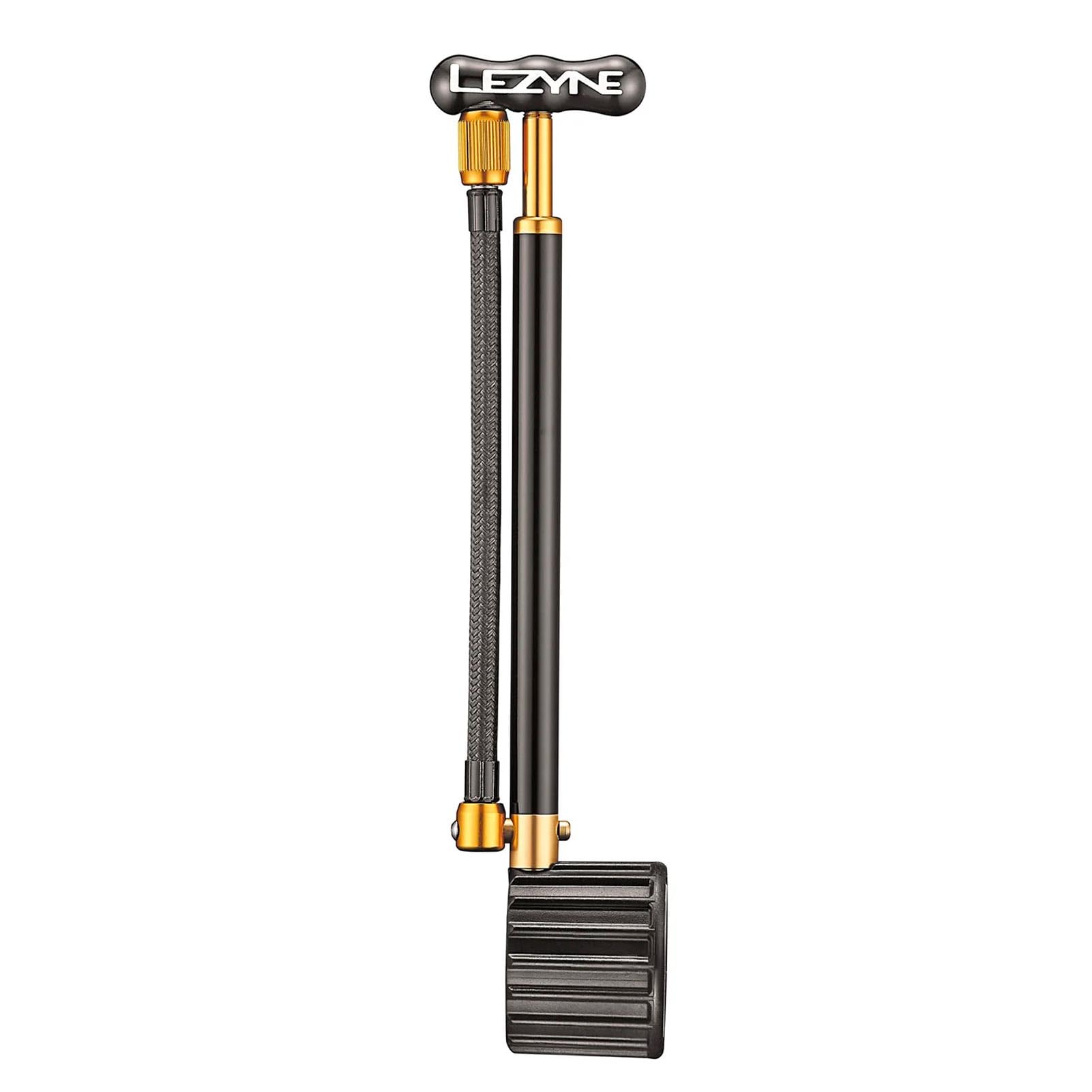 LEZYNE Shock Drive Pompe à main pour vélo, haute pression 400 psi, portable, pompe à vélo de montagne et de route