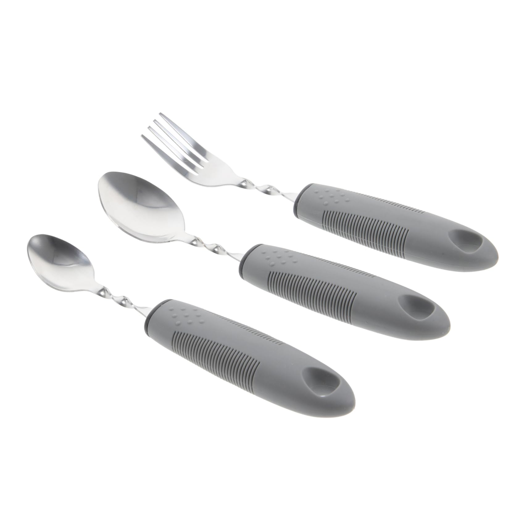 TOVINANNA Adaptive Dishes for Elderly Non-Slip Handle Lightweight and Durable for Travel