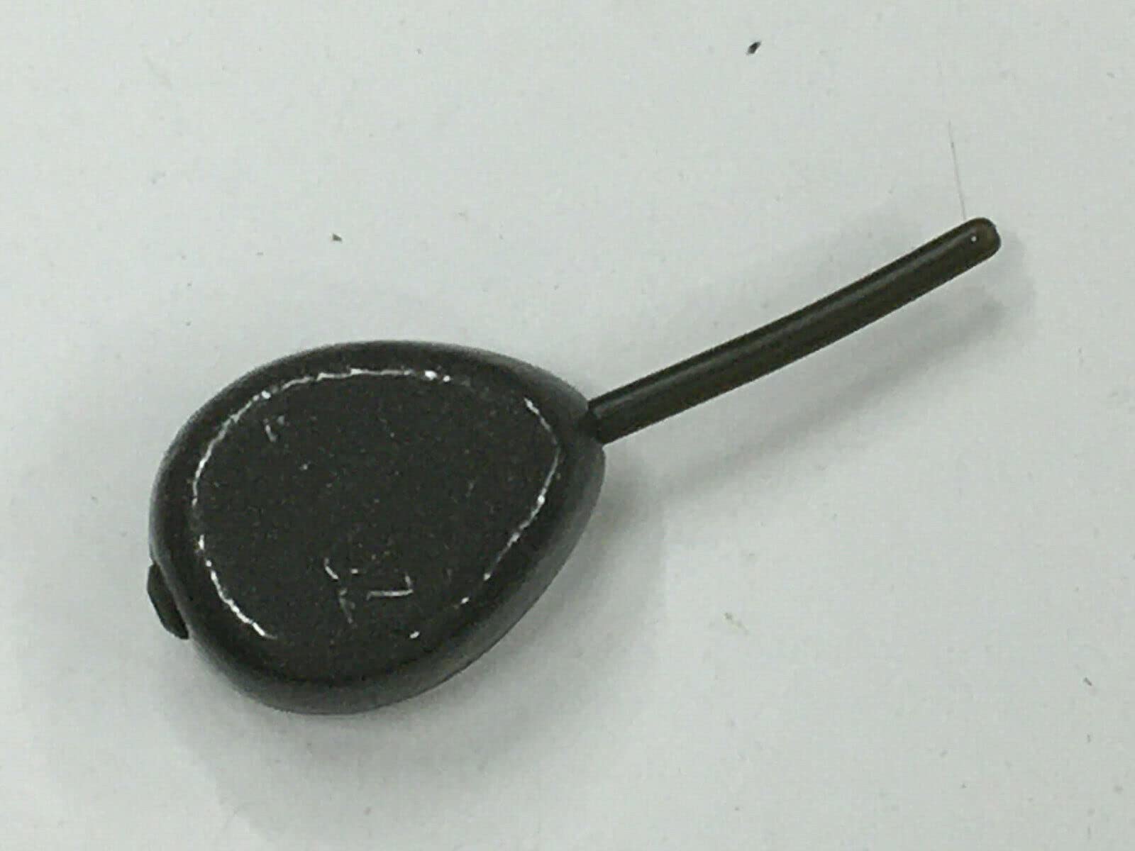 TMC Lot de 10 plombs de pêche plats en forme de poire 85 g
