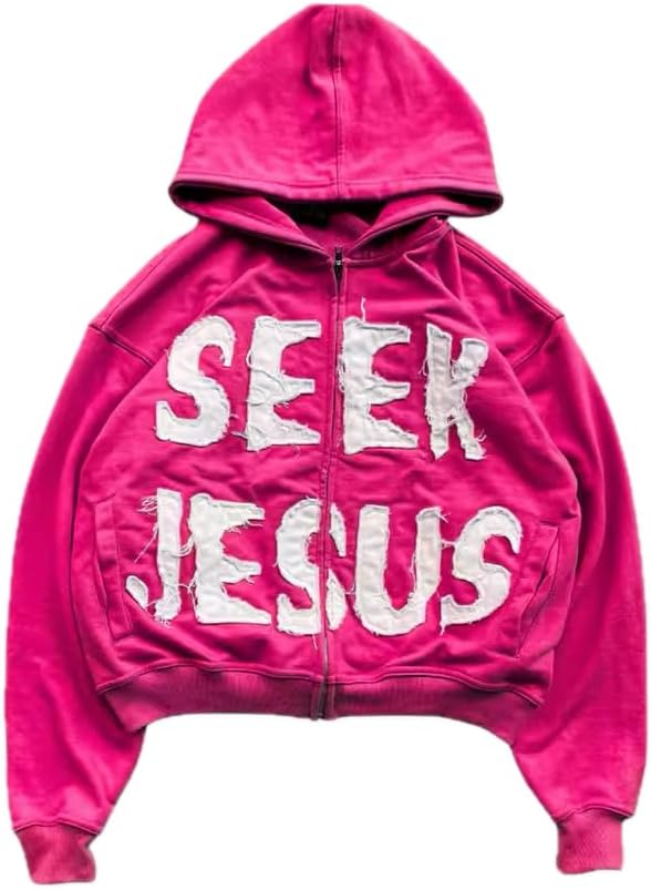 Seek Jesus Jacket