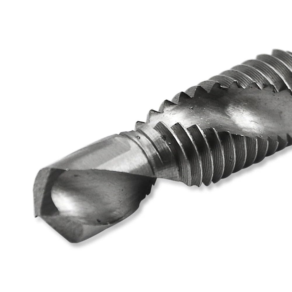 Set di punte da trapano for maschi HSS da 12 pezzi - M3 M4 M5 M6 M8 M10 Utensili di maschiatura metrici con codolo esagonale for filettatura interna
