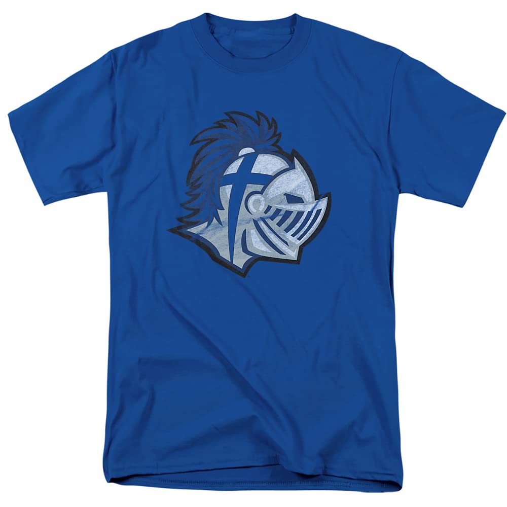 LOGOVISION Official Collegiate Distressed Primary Logo Adult T-Shirt Collection — view 36