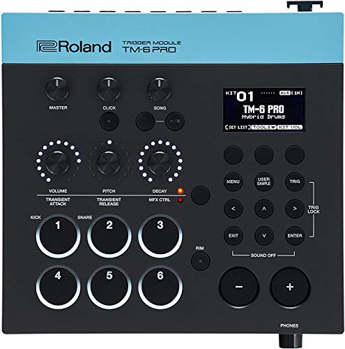 Módulo de disparador profesional Roland TM-6 Pro para batería