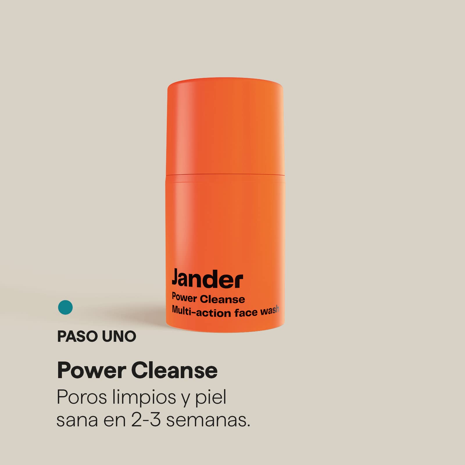 Jander Essential Trio Set Skincare for Men's Face & Eyes, Skincare Set, orange, 1 g (Pack of 3) - Image 4