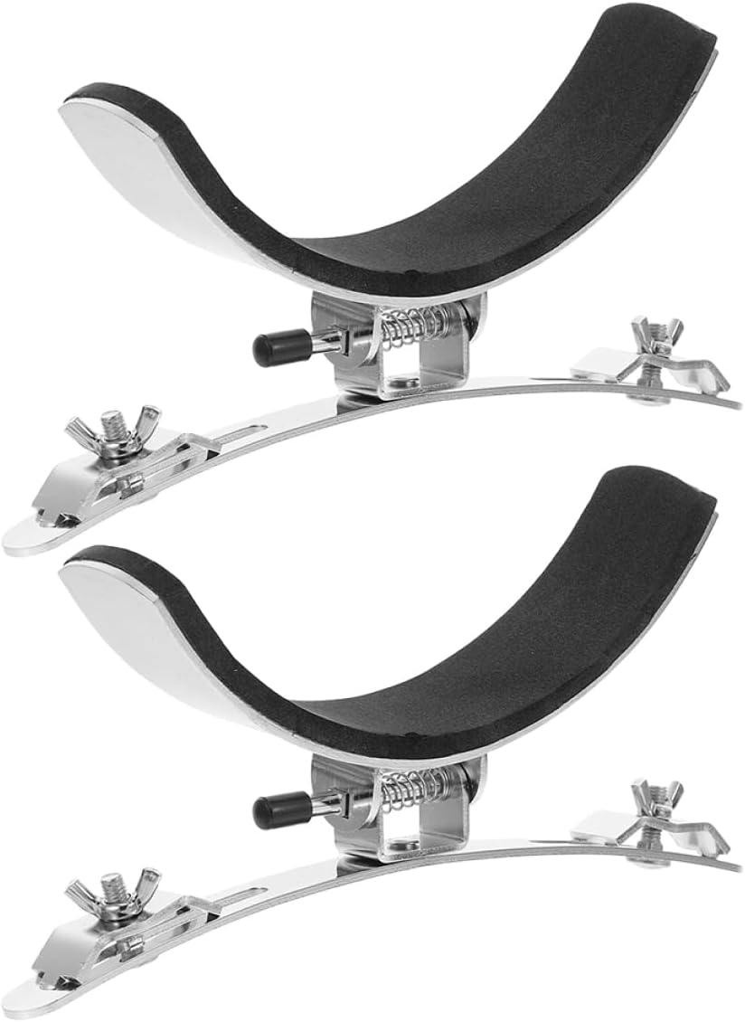 2pcs Stainless Steel Drum Leg Support for Marching Snare Drums Durable Percussion Instrument Replacement Parts Optimized for Drummers Stable Portable Design