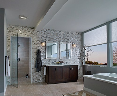 Broan-Nutone Ae110Sl Invent Energy Star Certified Humidity Sensing Fan With Led Light, 110 Cfm 1.0 Sones, White #TOP3