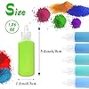 Dshengoo 36 Colors Art Sand,DIY Arts and Crafts Sand Kit,Scenic Sand Kits for Kid's Painting,DIY Drawing,Wedding Decoration,Vase Glass Sand,1.25oz Bottles,36pack #1