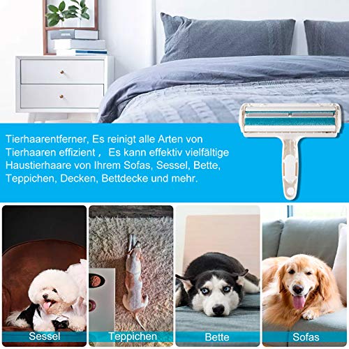 Alihoo, rullo di rimozione dei peli per animali