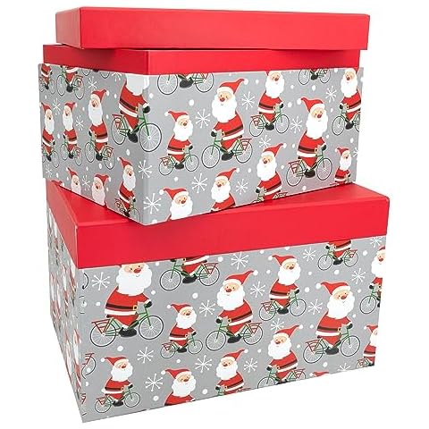 Idena 30350 - Boîtes cadeaux Noël Cover