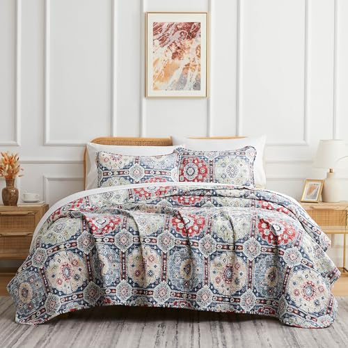 Southshore Fine Living, Inc. Kilim Collection Oversized King Quilt Bedding Set, Soft...