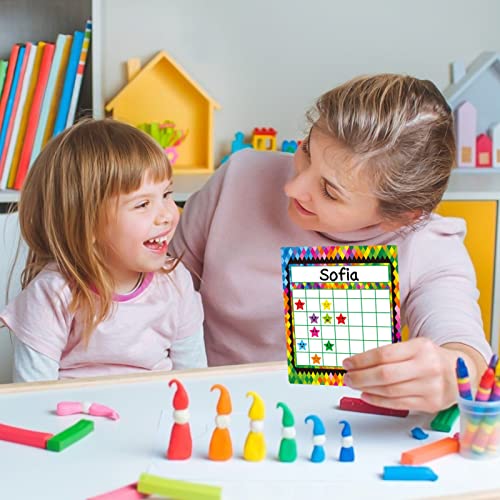 66 Pack Classroom Incentive Chart With 2080 Star Stickers For Kids - Reward Chart For Positive Behavior Chores #TOP5