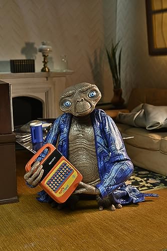 Image of NECA - E.T. - 40th Anniversary Telepathic E.T. Ultimate 7 inch Action Figure