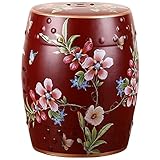 l'ange bleu bordeaux prix 【Processus de fabrication】Ce tabouret de jardin est cuit une deuxième fois à haute température et la surface est complètement intégrée au corps en porcelaine, qui ne se décolore pas facilement.