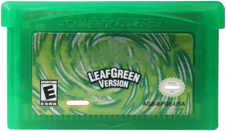 Game cards GBM/GBA/SP/NDS/NDSL compatible third-party cards (Ruby, Sapphire, Jade, Fire Red, Leaf Green)